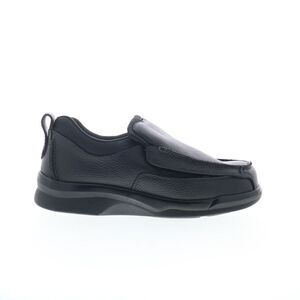 Apex Mens Moc Biomechanical Black Shoes (NWT)